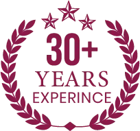 30 years of experience 30 years of experience